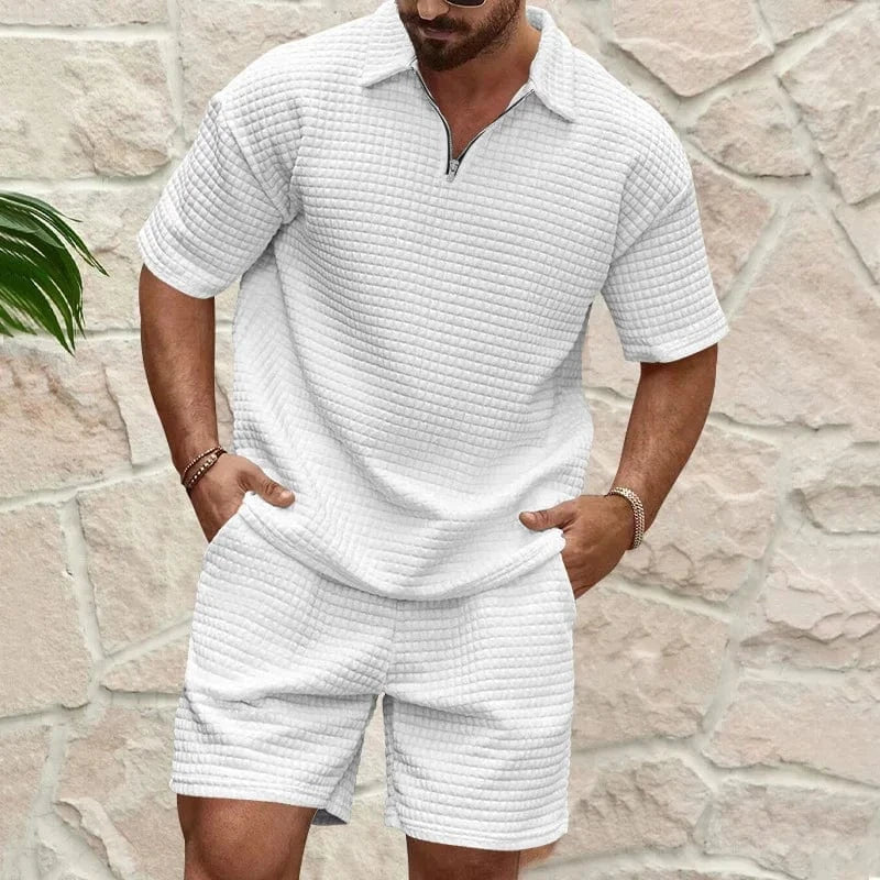 Conjunto Axl Polo Casual Masculino