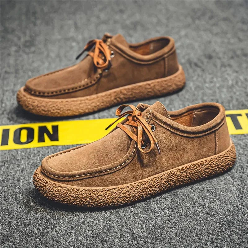 Sapatos Masculinos de Camurça Axl