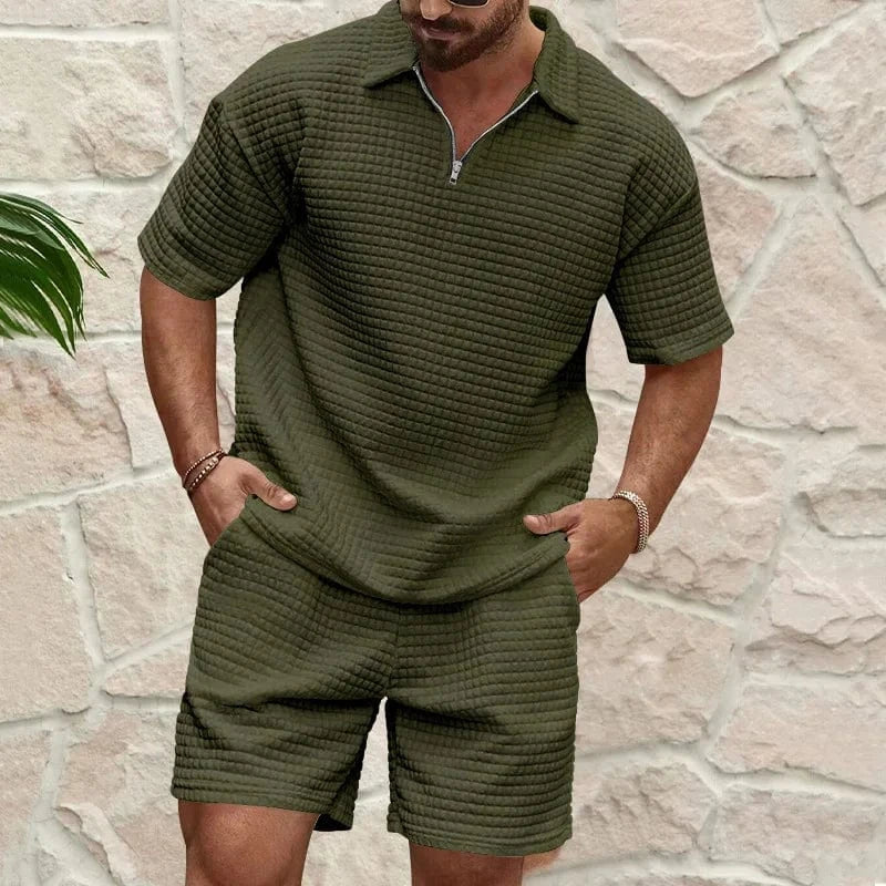 Conjunto Axl Polo Casual Masculino