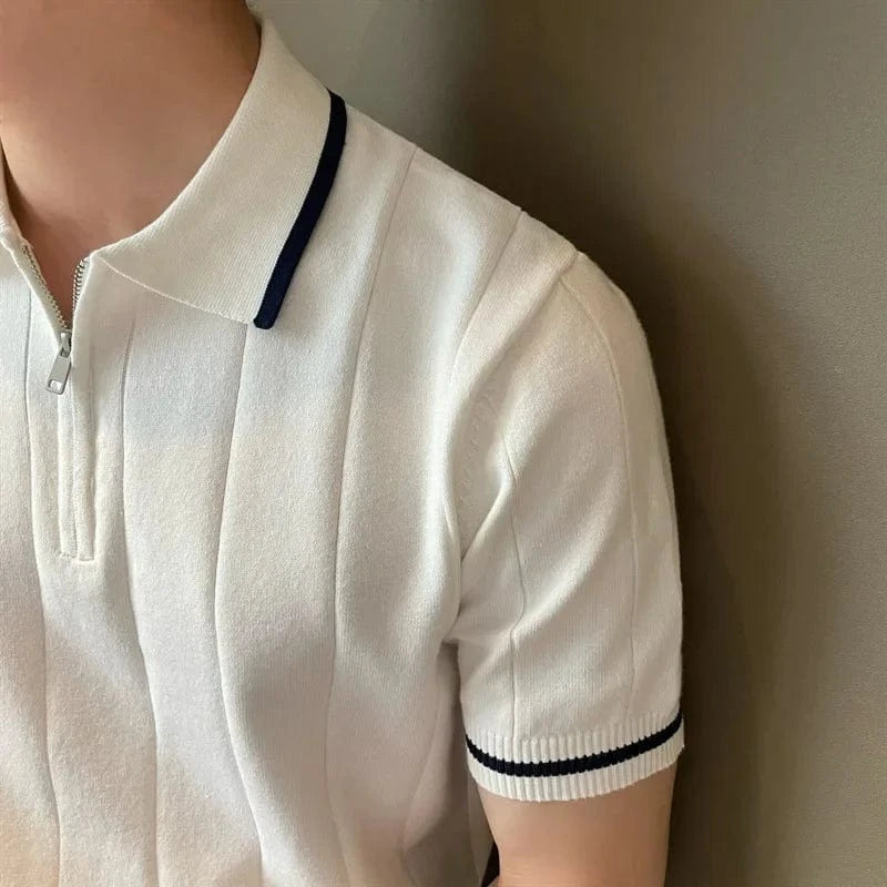 Polo Axl Estilo Hong Kong Masculina