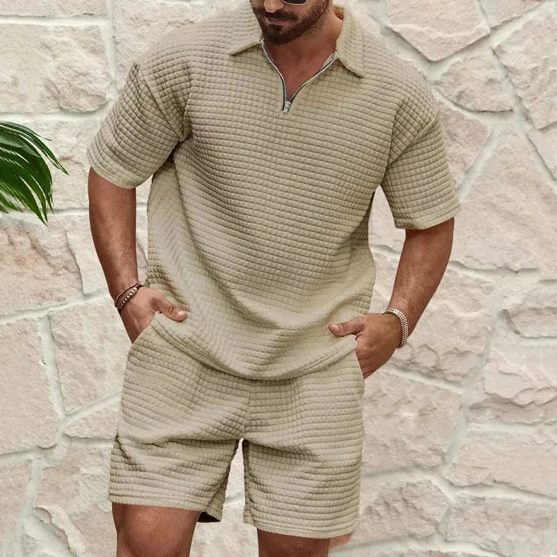Conjunto Axl Polo Casual Masculino