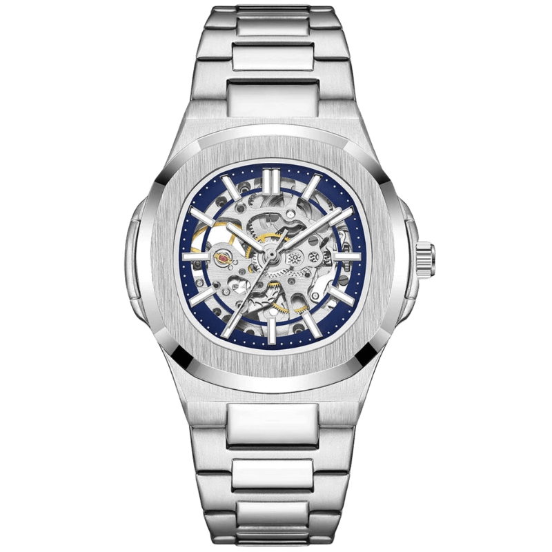 Relógio Royal Nautilus Skeleton Axl
