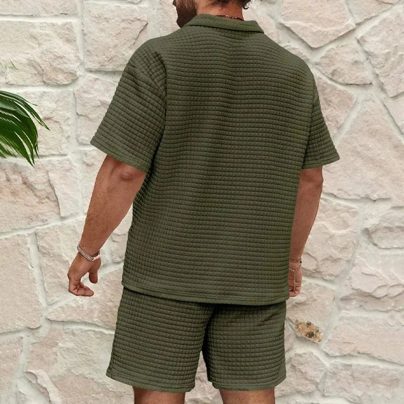 Conjunto Axl Polo Casual Masculino