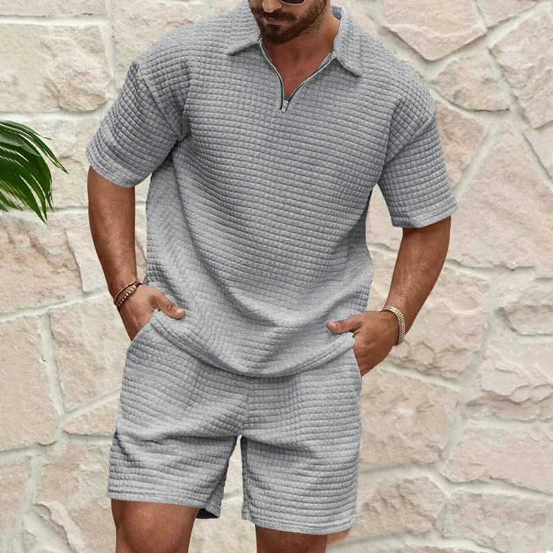 Conjunto Axl Polo Casual Masculino
