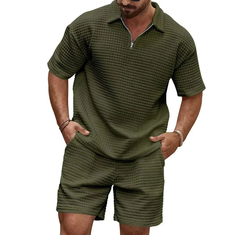 Conjunto Axl Polo Casual Masculino