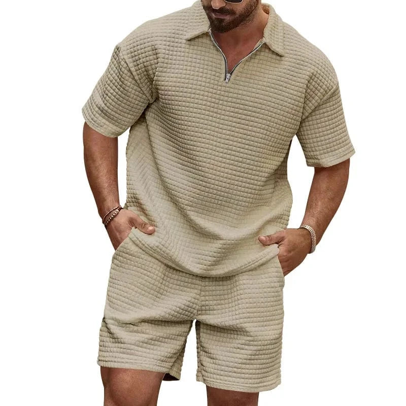 Conjunto Axl Polo Casual Masculino