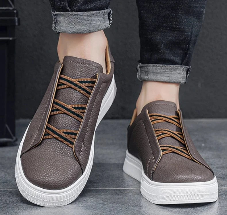 Axl: Sapatos Casuais Masculinos de Luxo