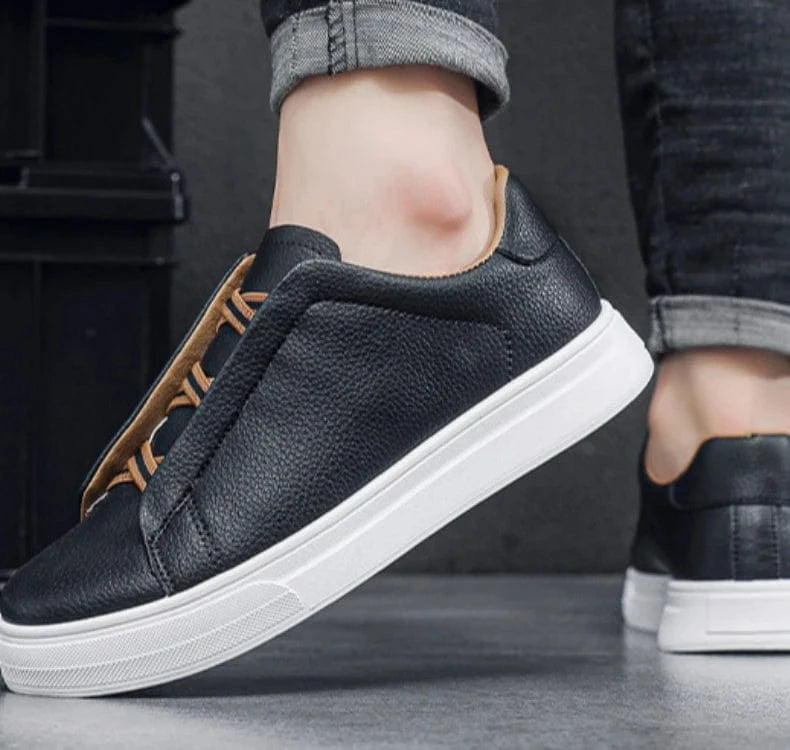 Axl: Sapatos Casuais Masculinos de Luxo