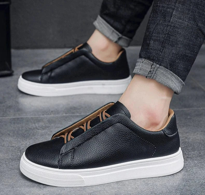 Axl: Sapatos Casuais Masculinos de Luxo