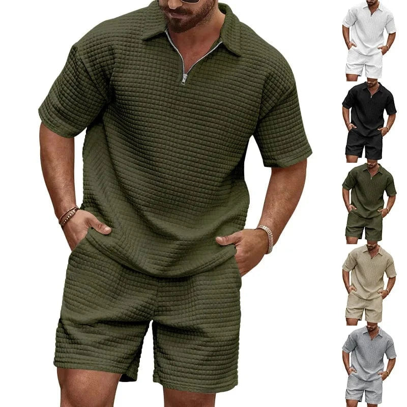 Conjunto Axl Polo Casual Masculino
