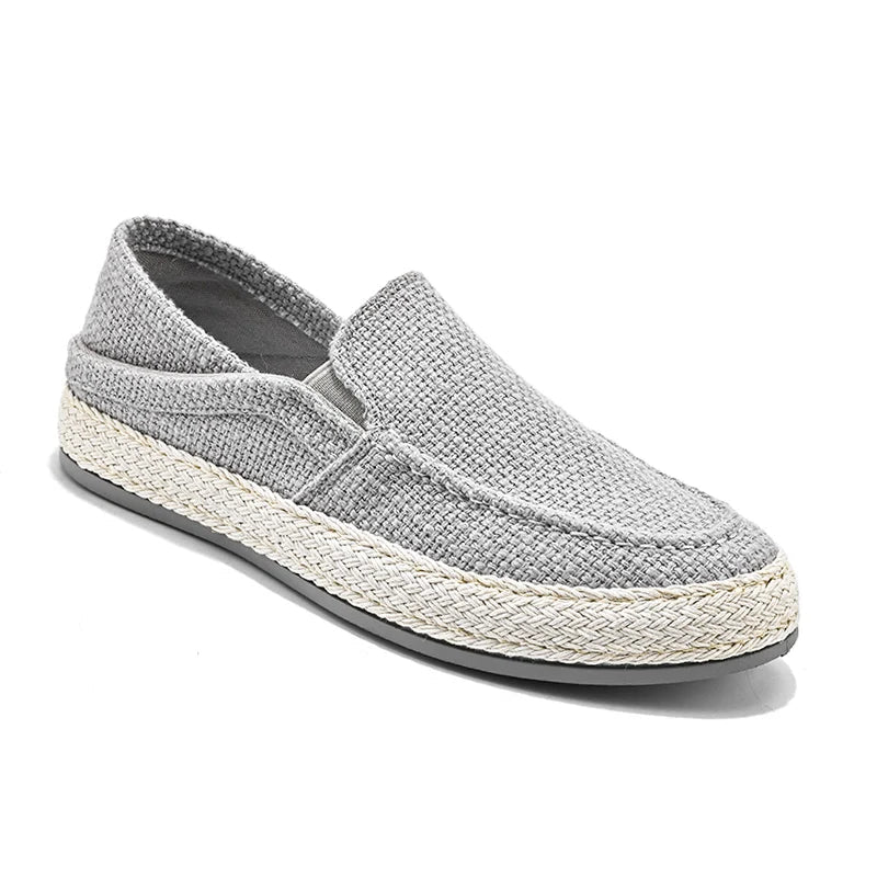 Mocassim Masculino Linho Executive