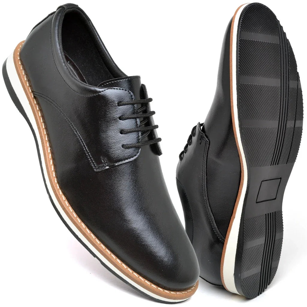 Sapato Casual Masculino Oxford Derby axl