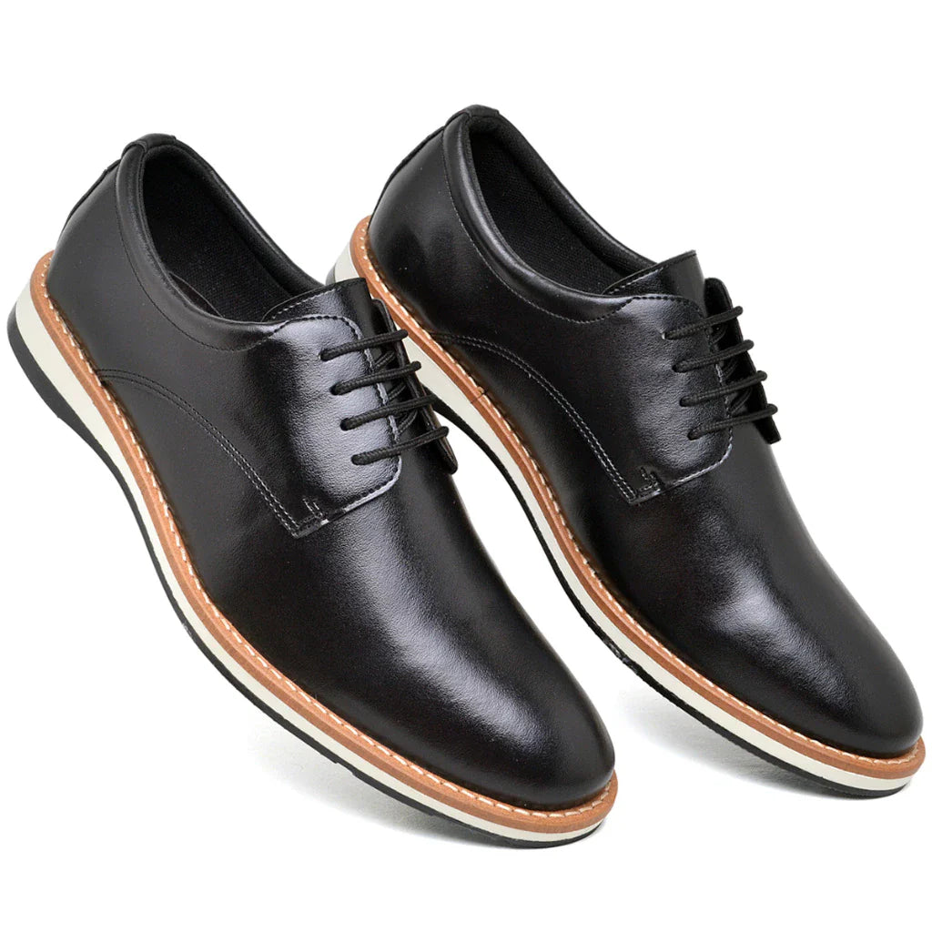 Sapato Casual Masculino Oxford Derby axl