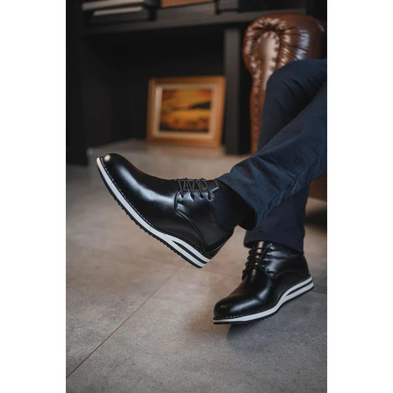 Sapato Casual Derby Confort Premium Axl