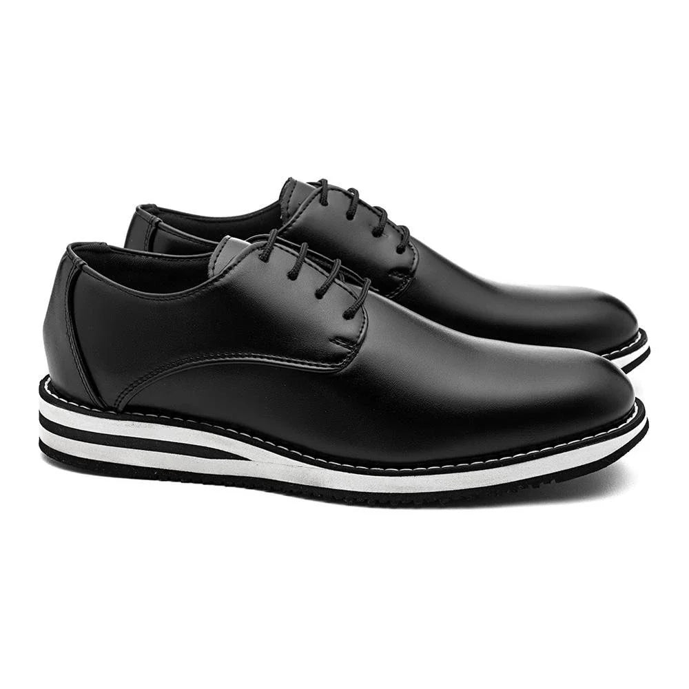 Sapato Casual Derby Confort Premium Axl
